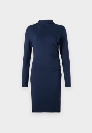 DRYKORN BEATREA - Trikotāžas kleita - blue
