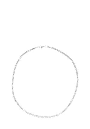 IX CURB SILVER - Necklace - silver coloured