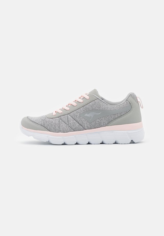 Trainers - vapor grey/frost pink