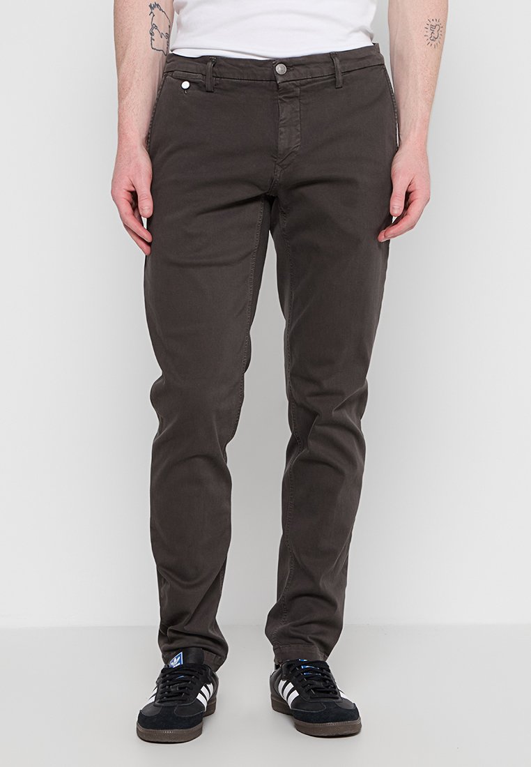 Replay Chino donkergrijs Replay Chino donkergrijs