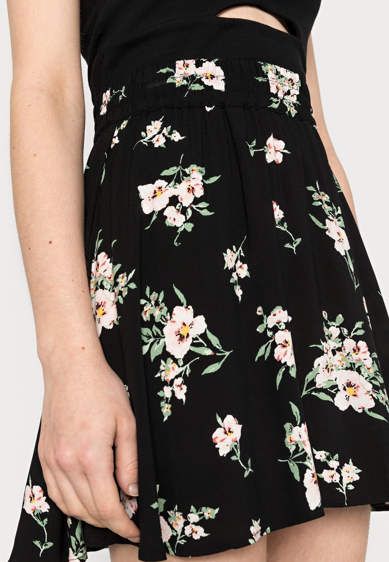 Damen Jeansröcke | Vero Moda VMEASY SKATER SKIRT Minirock sandy black/schwarz - MB47700 Damen Jeansröcke | Vero Moda VMEASY SKATER SKIRT Minirock sandy black/schwarz - MB47700