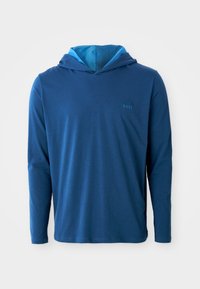 Niet geselecteerd, open blue