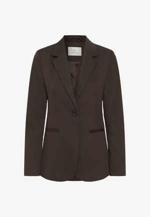 Kaffe, KASAKURA BLAZER - Blazer - coffee bean