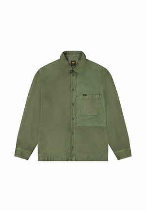 Lee LONG SLEEVE PANELED RELAXED FIT - Summer jacket - oak moss