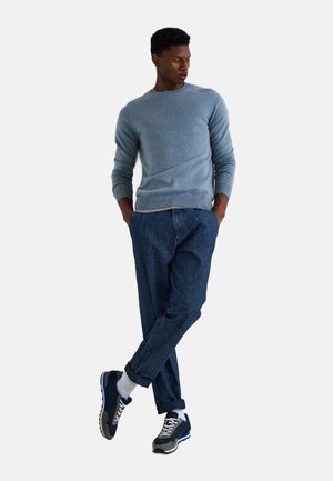 Monoprix COL ROND - Pullover - fog