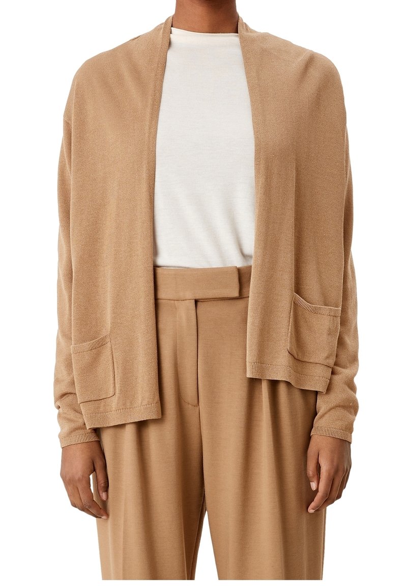 s.Oliver BLACK LABEL Gilet - beige