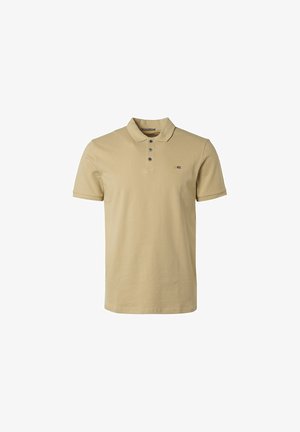 SOLID STRETCH - Polo shirt - stone