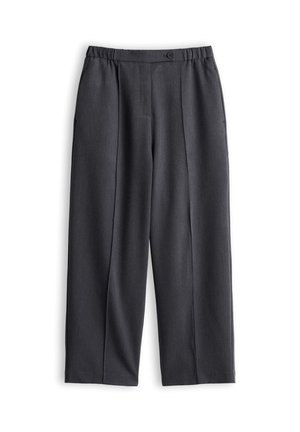 OPUS, MID RISE BARREL FIT - Broek - anthracite