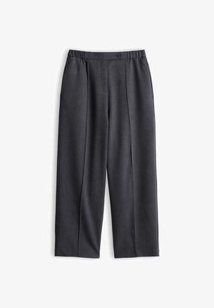 OPUS, MID RISE BARREL FIT - Broek - anthracite