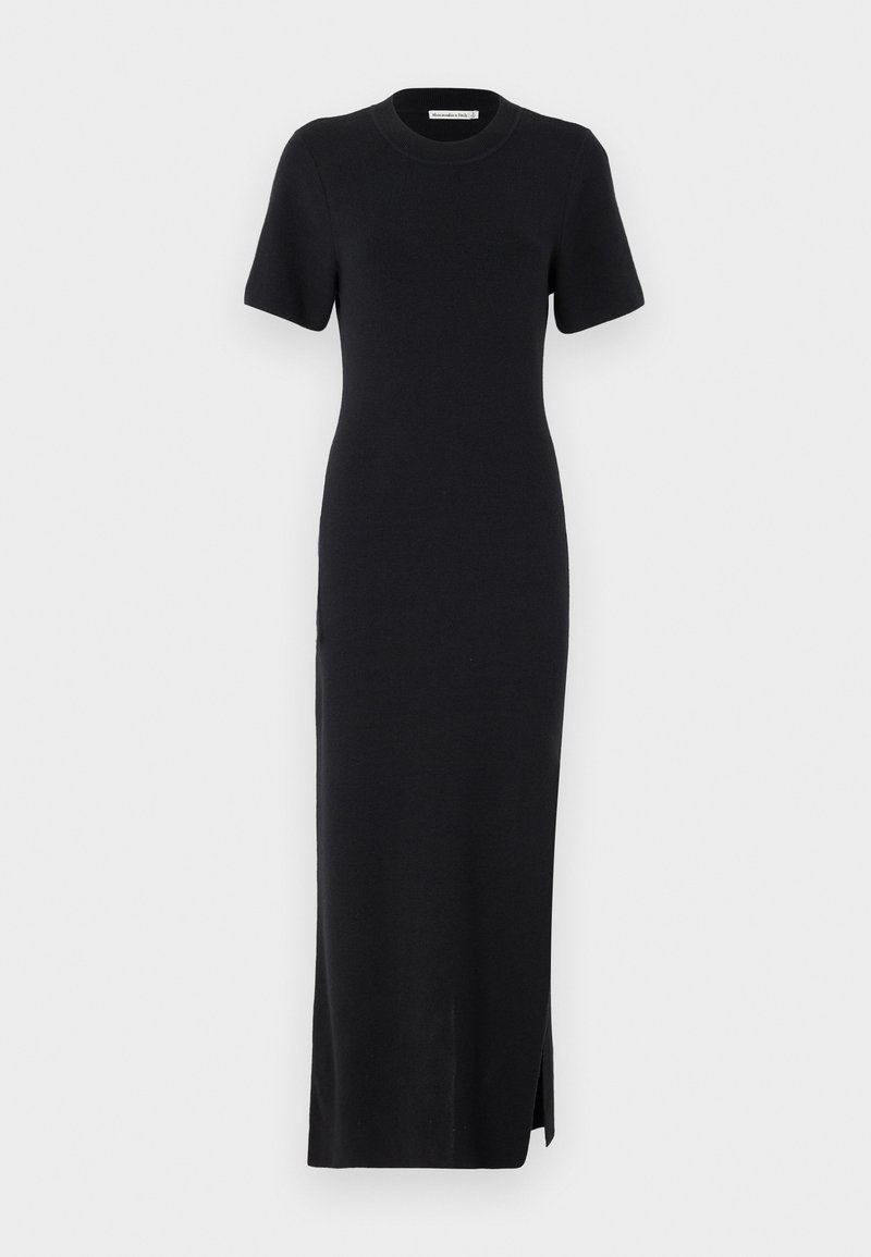 Abercrombie & Fitch Gebreide jurk zwart