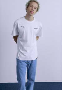 Puma AMG STATEMENT - Camiseta estampada - white