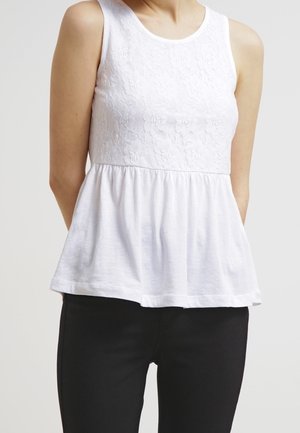 Top - white