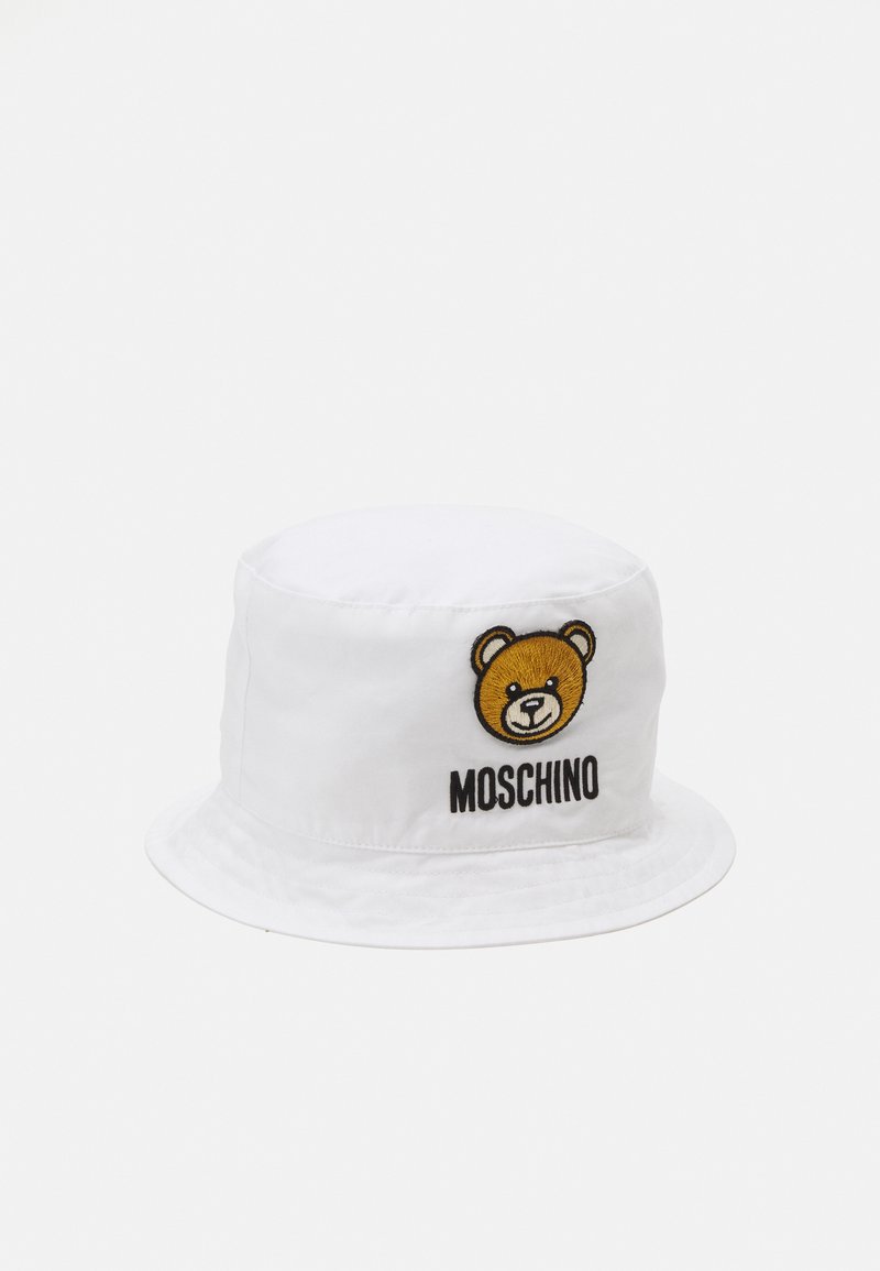 MOSCHINO BABY HAT WITH GIFT BOX UNISEX - Hat - bianco ottico