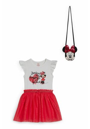SET VAN 2 DISNEY MINNIE MAUS - Freizeitkleid - pink