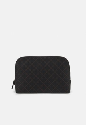 BAE MEDIUM - Wash bag - dark chokolate
