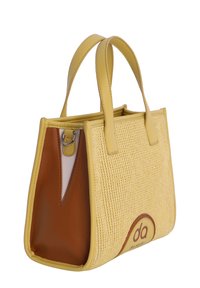 Don Algodon ARANTXA - Bolso de mano - yellow