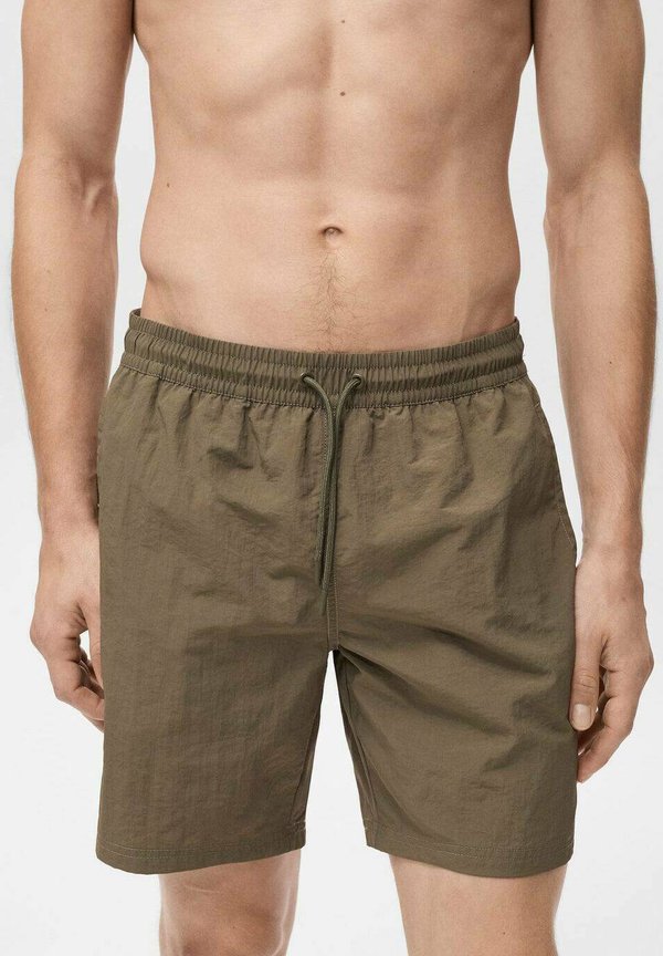 DRAWSTRING - Swimming shorts - khaki
