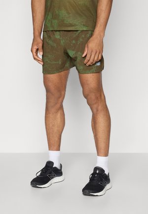 PRINTED SHORT - Korte sportsbukser - woodland