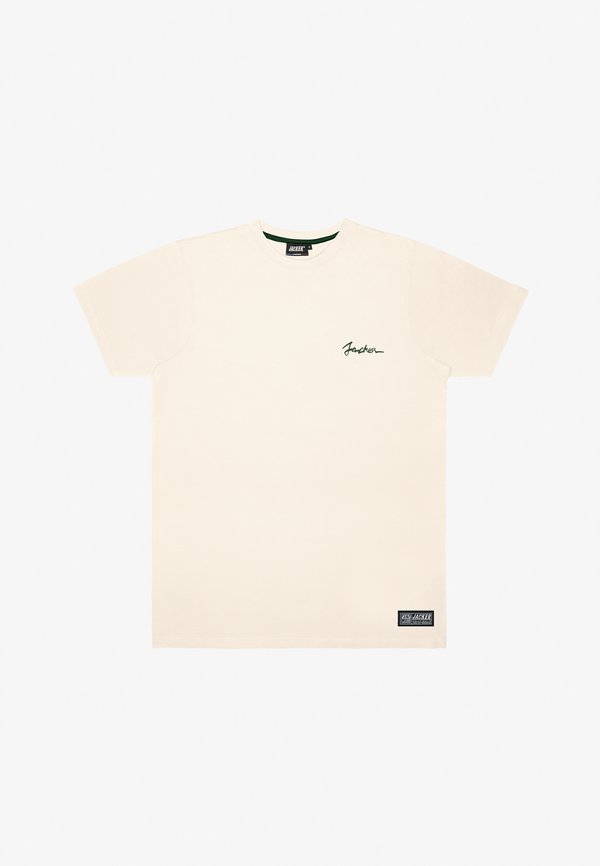 HORISCA UNISEX - Print T-shirt - beige2