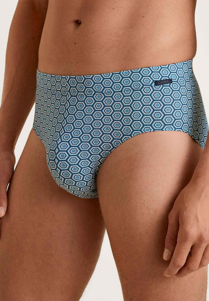 Calida Slip - niagara blue