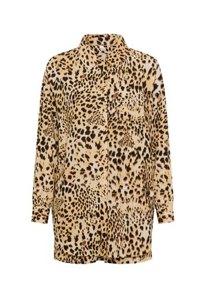 LASCANA, Hemdbluse - leopard print
