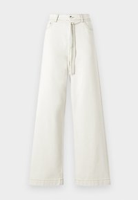 ELIJAH - Široke nogavice - ice bleached denim