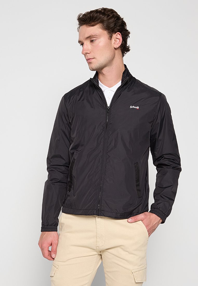 Schott Lichte jas zwart