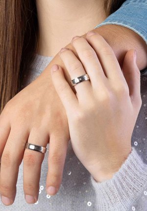 Lucardi DUBROVIK - Bague - silver-coloured