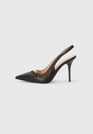 LOVE CHAIN - High heels - black
