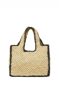 Shopping bag - white black