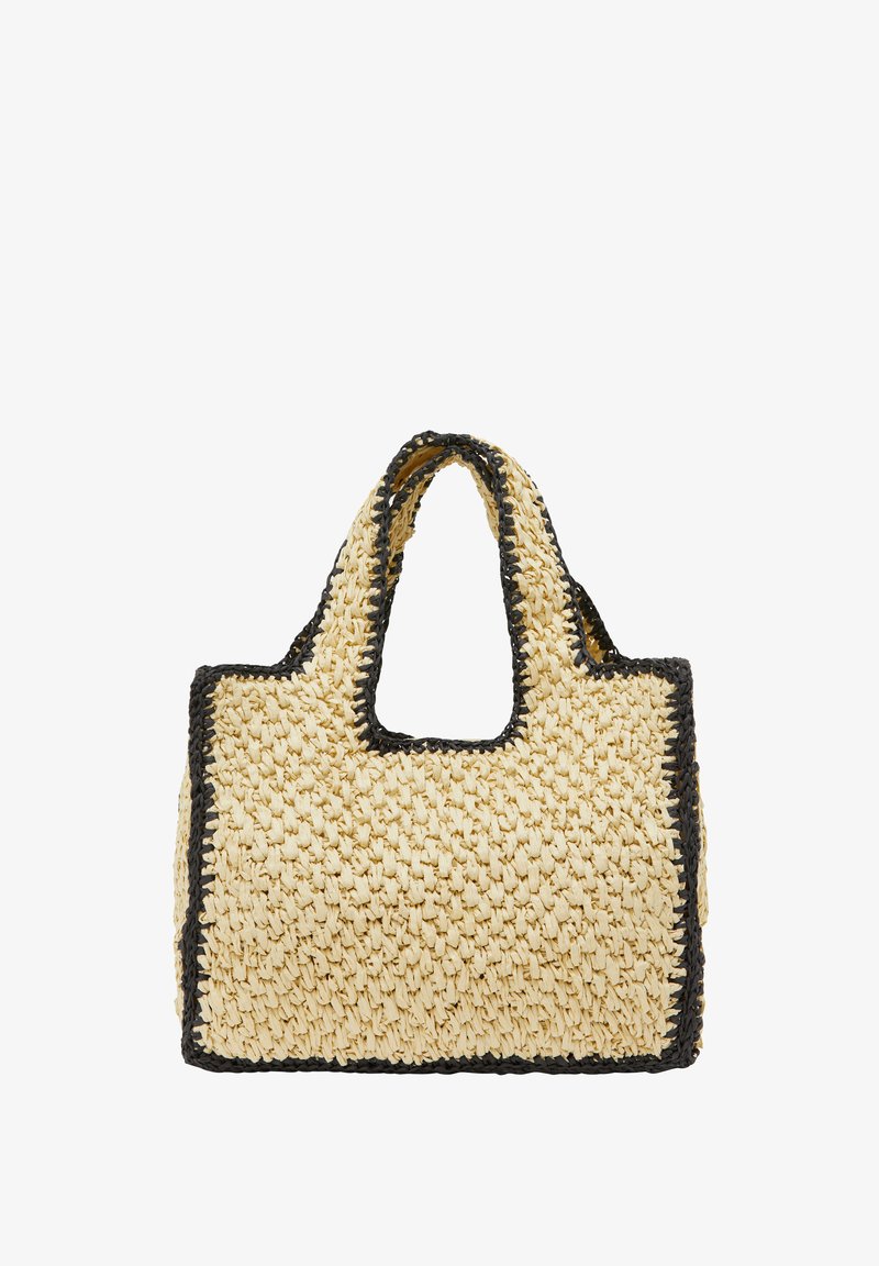 usha Shopping Bag - white black