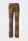 PCGINGER - Džínsy s rovným strihom - black denim