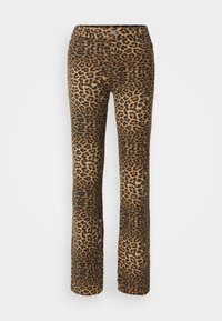 PCGINGER - Džíny Straight Fit - black denim