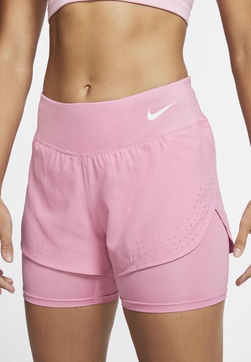 nike 2 in 1 running shorts damen