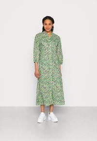 b.young HANIA DRESS - Vestido camiseiro - mint green mix