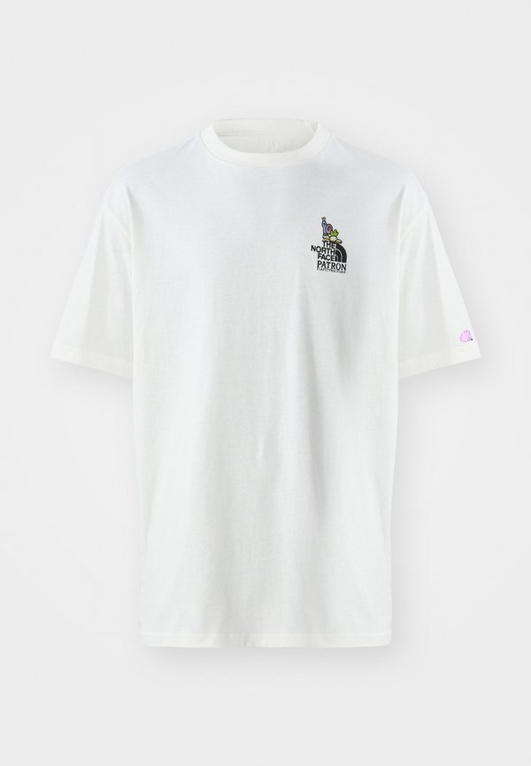 CLEAN TRAILS OVERSIZED TEE - Print T-shirt2