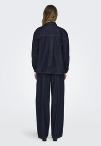 JDY Traper jakna - dark blue denim
