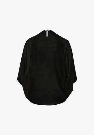 s.Oliver BLACK LABEL Poncho - schwarz