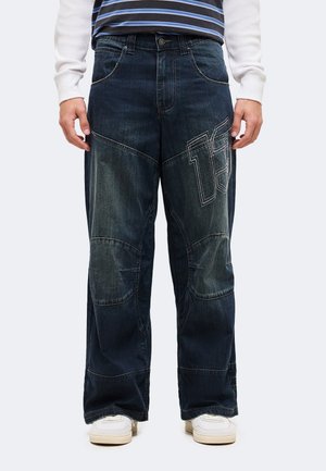 Jaded London, SEAM DETAIL - Торбести дънки - blue