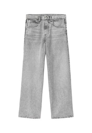 AllSaints, RIVET SLOUCH, szary