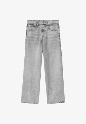 AllSaints, RIVET SLOUCH JEAN - Jean droit - washed grey