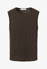 Sélectionné, dark brown