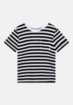 VERKSTAD UNISEX - T-shirts med print - black/white