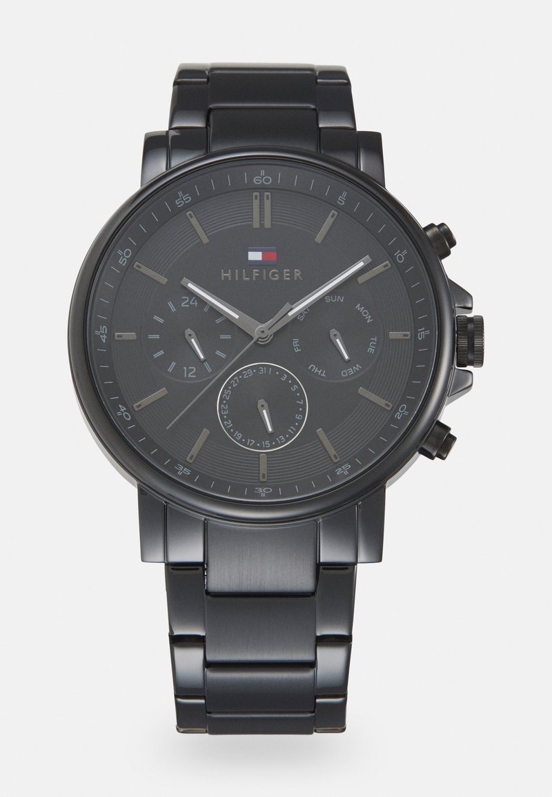 Tommy Hilfiger Chronograph watch - black - Zalando.ie