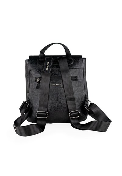 Mochila Desigual Romeo Floral Mini - Negro, Diseño Sumy, Espaciosa Y Con Tirantes Acolchados