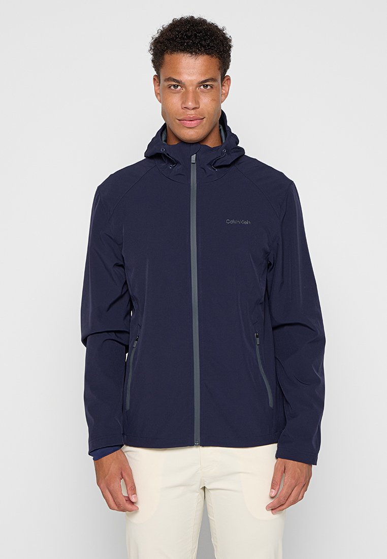 Calvin Klein Golf Softshelljas donkerblauw