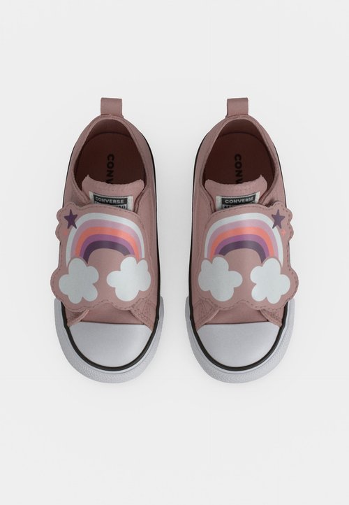 Converse CHUCK CLASSIC ALL STAR ONE STRAP UNISEX - Trainers - petal pit/hypnotic mauve/white — photo 5