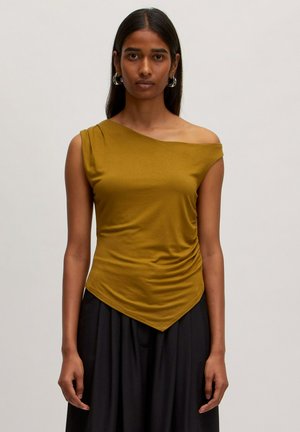 AUDREY - Bluse - braun