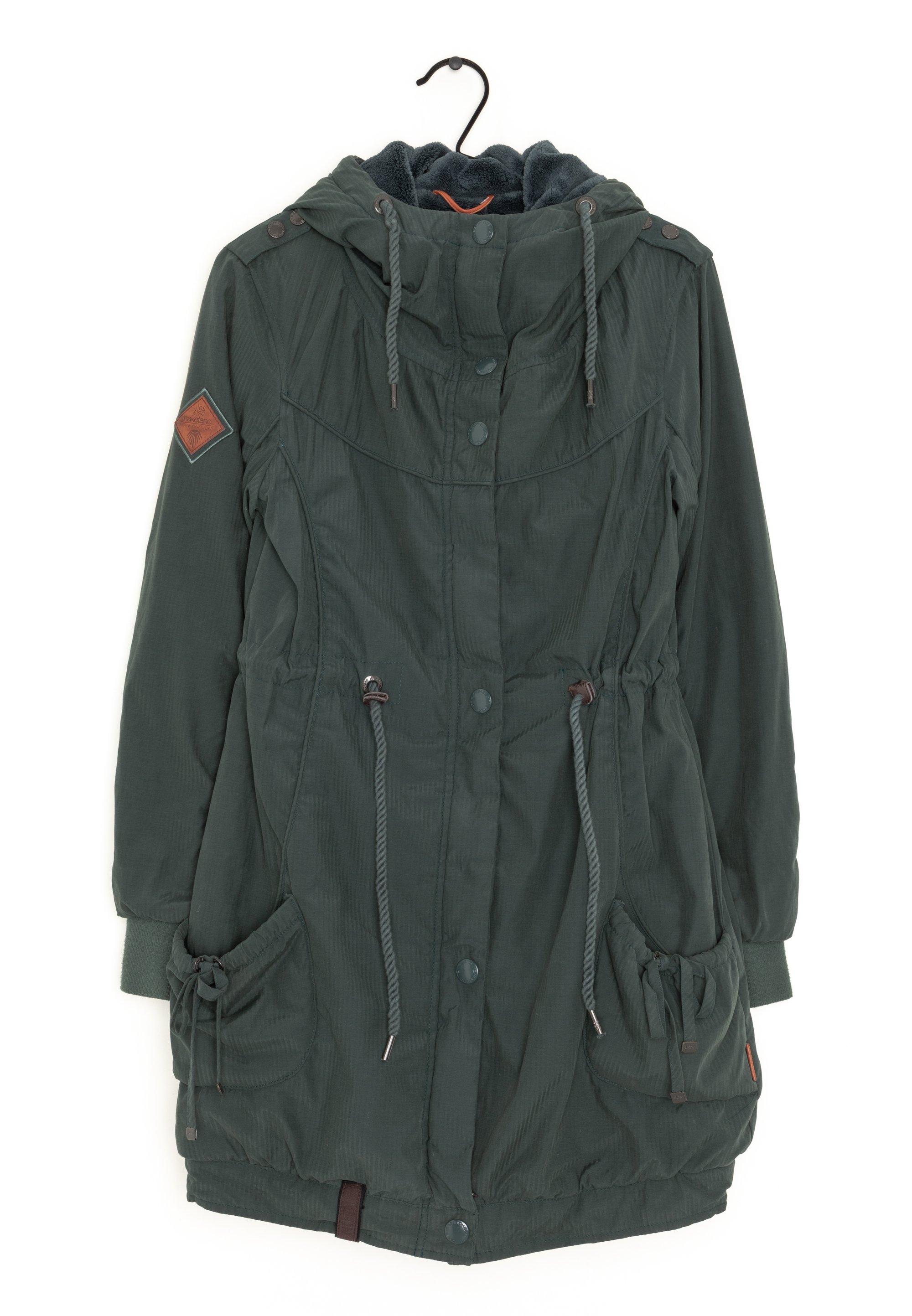 Naketano Abrigo - green/verde - (Segunda -