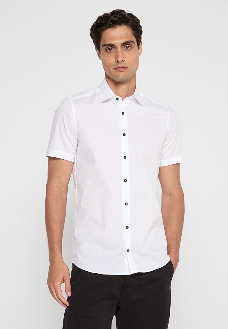 OLYMP Level Five Overhemd wit